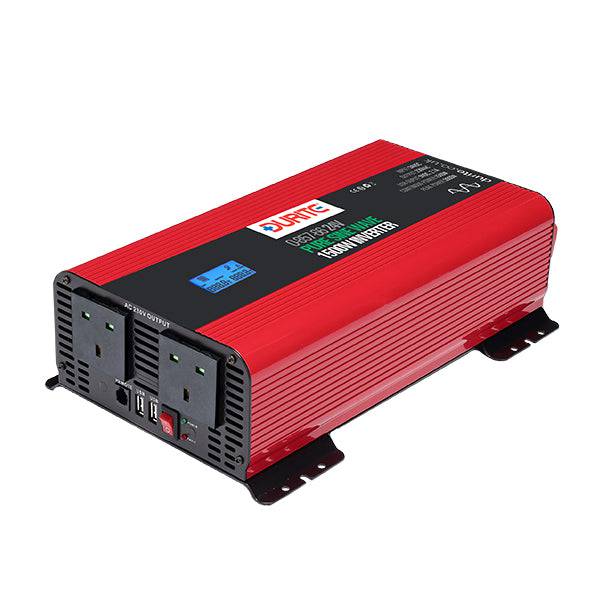 Durite 1500W 24V DC to 230V AC Compact Sine Wave Voltage Inverter 0-857-66 - Simply Split Charge