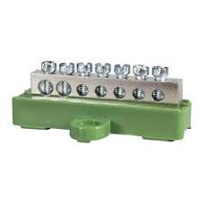 Durite 7-Way Terminal Block - 2 x 5.4mm diameter, 5 x 4mm diameter 0-005-38 - Simply Split Charge