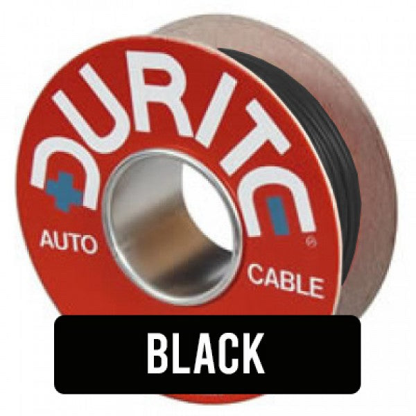 Durite Single-Core PVC Auto Cable 8.75amp 1mm²
