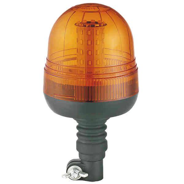 Durite Flexi DIN Mount Multifunction Amber LED Beacon - 12/24V - Simply Split Charge