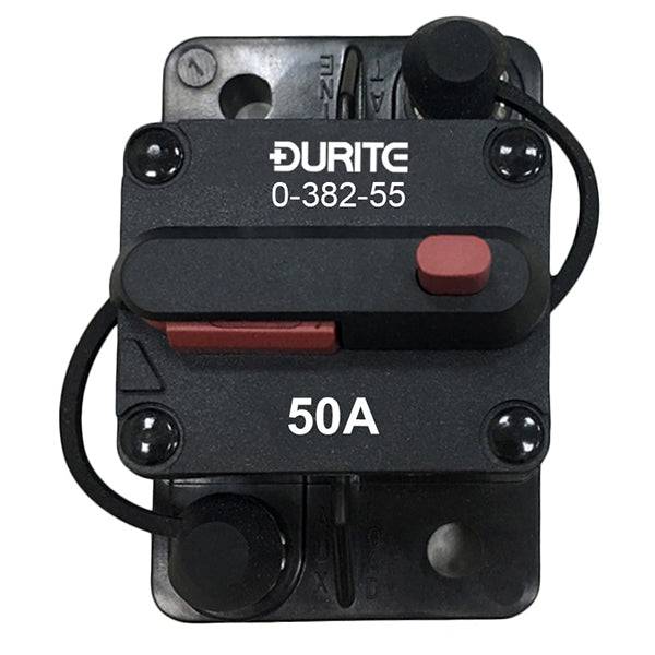 Durite High Current Flush Mount Circuit Breakers - 12/24V - Simply Split Charge