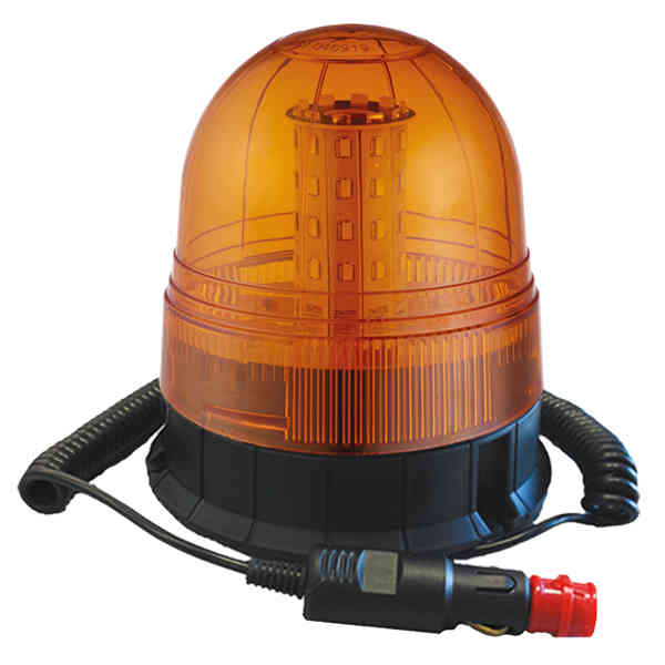 Durite Magnetic Mount Multifunction Amber LED Beacon - 12/24V - Simply Split Charge