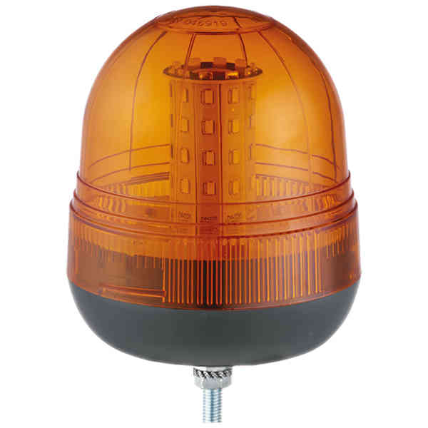 Durite Single Bolt Multifunction Amber LED Beacon - 12/24V - Simply Split Charge