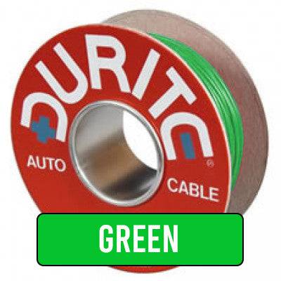 Durite Single-Core PVC Auto Cable 17.5amp 2mm² - Simply Split Charge