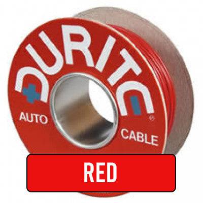 Durite Single-Core PVC Auto Cable 17.5amp 2mm² - Simply Split Charge