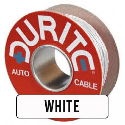 Durite Single-Core PVC Auto Cable 8.75amp 1mm² - Simply Split Charge