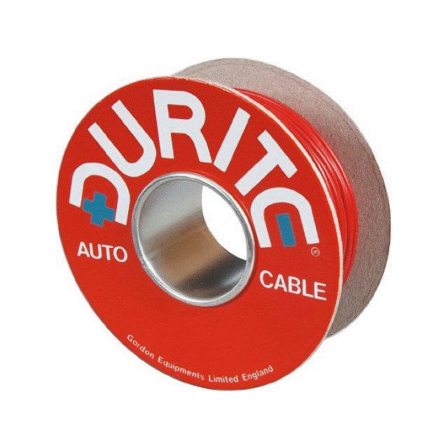 Durite Single-Core PVC Auto Cable 8.75amp 1mm² - Simply Split Charge