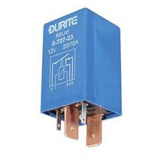 Durite Split Charge Relay Make Break Double 70/20amp 12 Volt 0-727-23 / SRB630 - Simply Split Charge