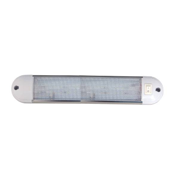 Durite White 18-LED Linear Interior Lamp - 210 Lumen - 12/24V 0-668-33 - Simply Split Charge