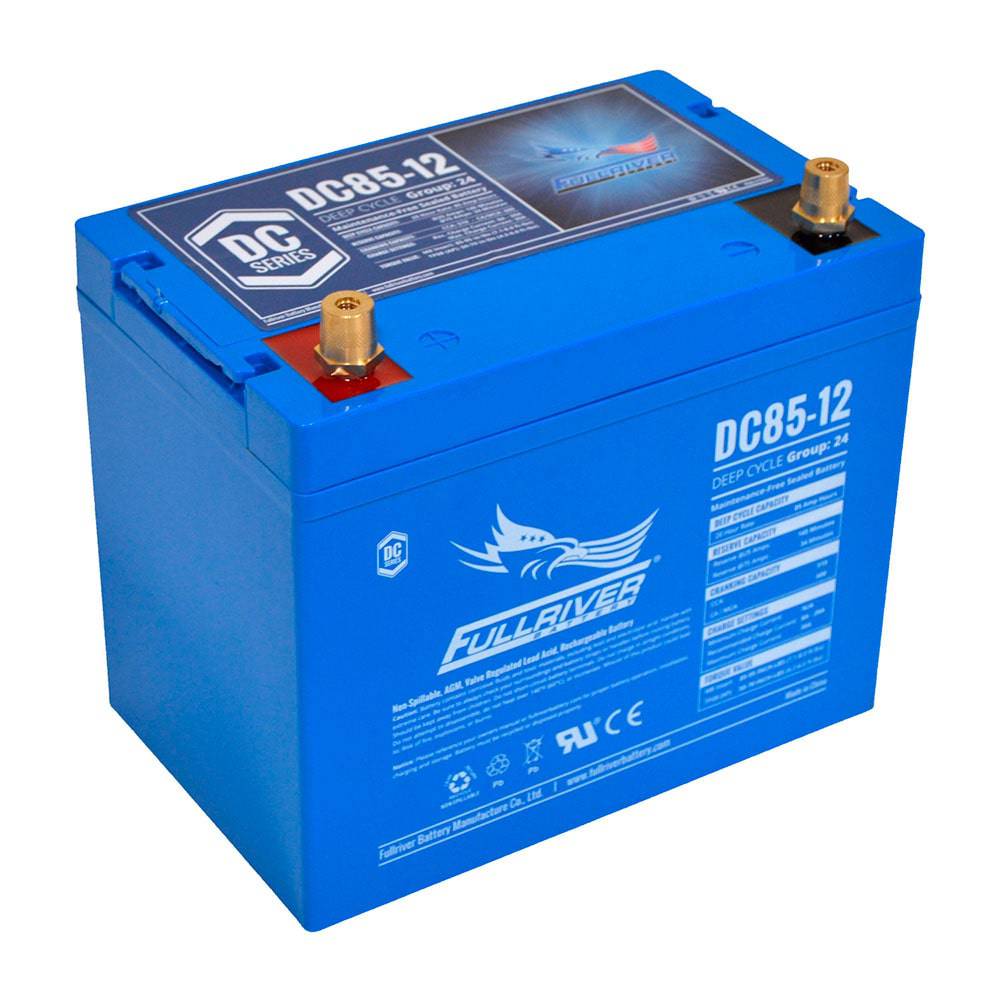 Fullriver DC Series - Deep Cycle AGM 12v 85AH - Simply Split Charge