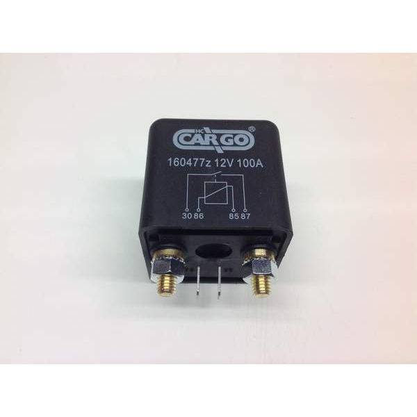 HC Cargo 12V 100amp Heavy Duty Relay / Split Charge Relay - Simply Split Charge