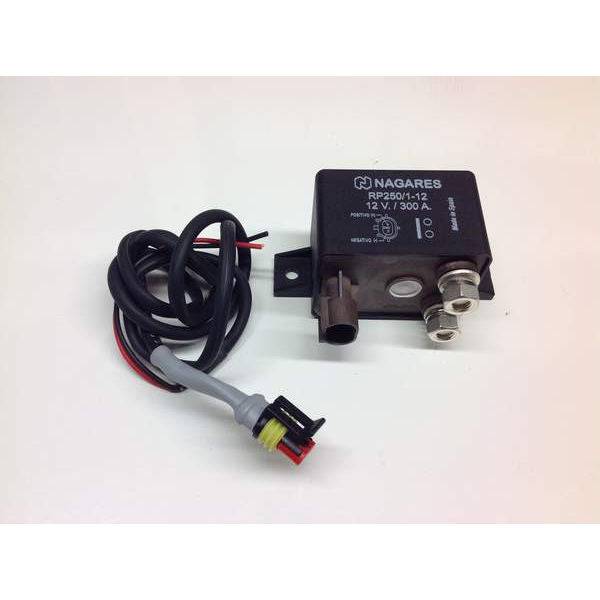 HC Cargo 12V 300amp Heavy Duty Relay 160984 - Simply Split Charge