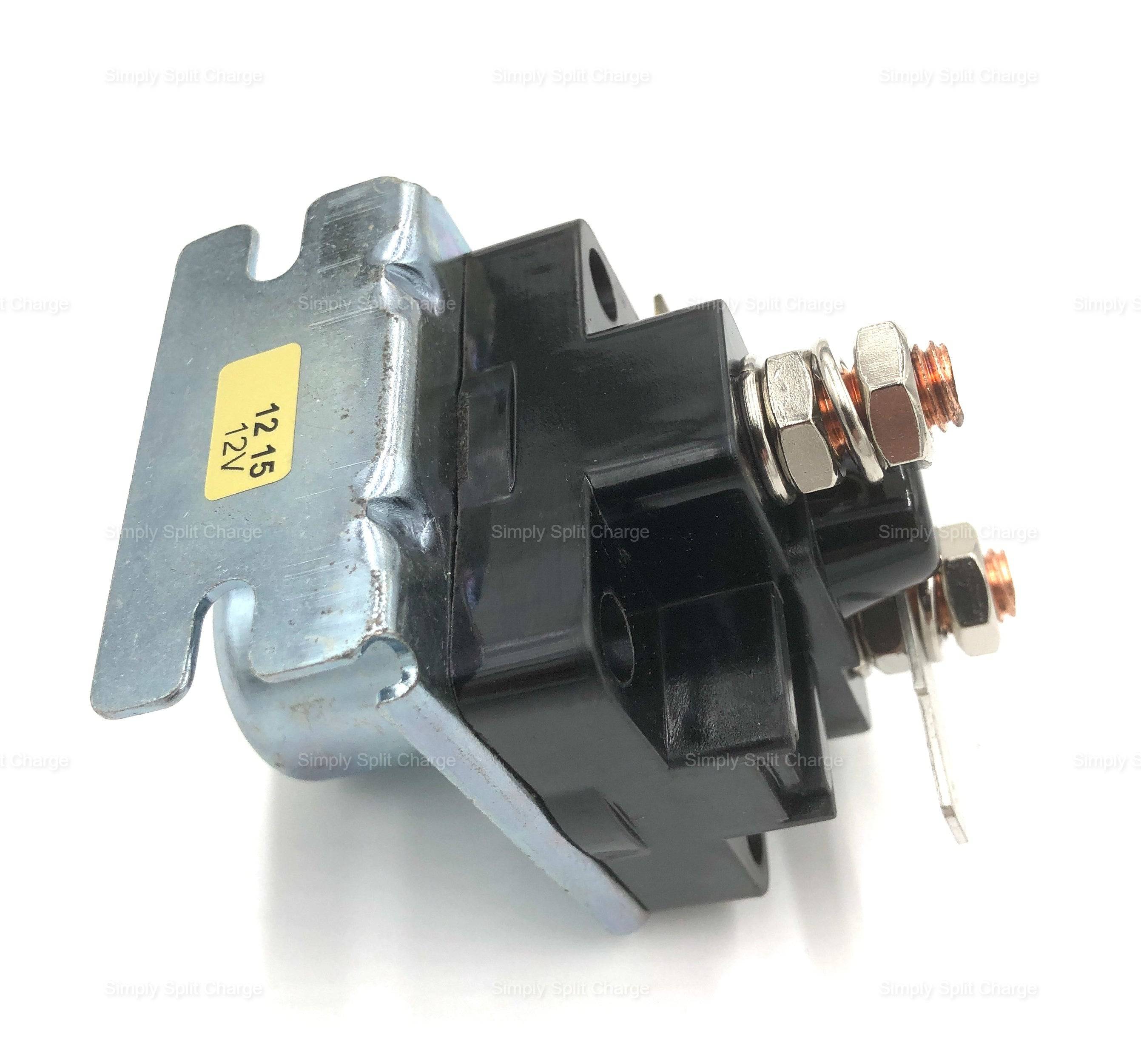 HC Cargo 130872 12v Starter Solenoid - Simply Split Charge