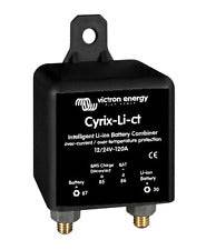 Heavy Duty Split Charge Kit with Victron Cyrix-CT 12/24v 120amp VSR + 110amp 16mm2 Cable - Simply Split Charge