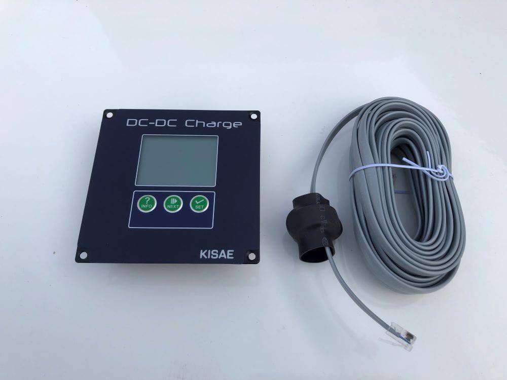 Kisae Remote Panel for Abso DMT1250 Charger - Simply Split Charge