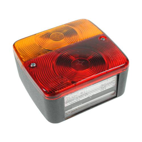 Maypole MP17 Rear Square Combination Lamp - Simply Split Charge