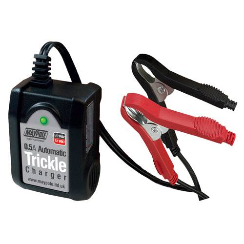 Maypole MP7402 0.5A 12V DC Automatic Trickle Battery Charger - Simply Split Charge