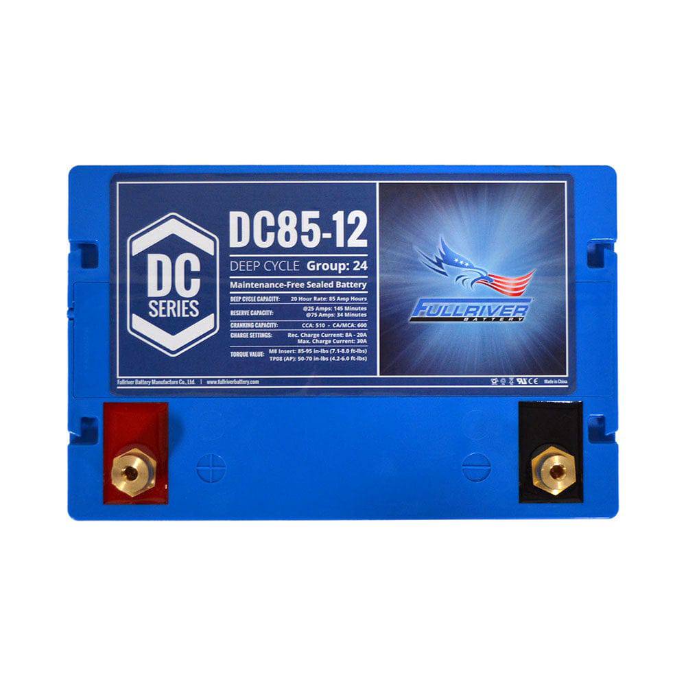 Fullriver DC Series - Deep Cycle AGM 12v 85AH - Simply Split Charge