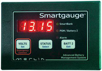 Merlin Power Smart Gauge Battery Monitor - Simply Split Charge