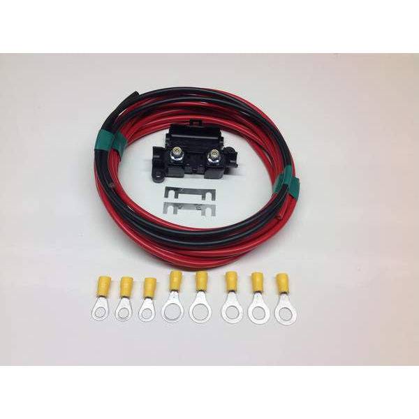 PMS3 & EC160 Leisure or Starter Battery Fitting / Wiring Kit - Simply Split Charge