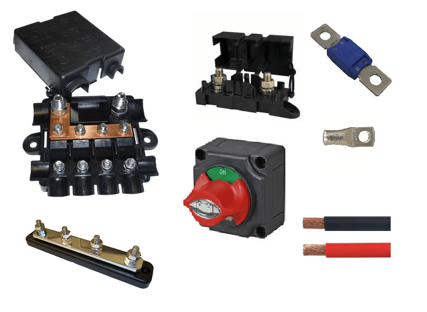 Power Distribution kit 25mm² 170amp - Simply Split Charge