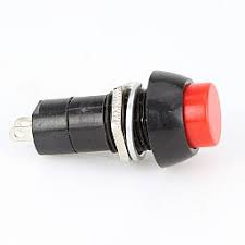 Push Button Switch Red - Simply Split Charge