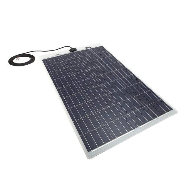 PV Logic 100w Semi-Flexible Solar Panel - Simply Split Charge