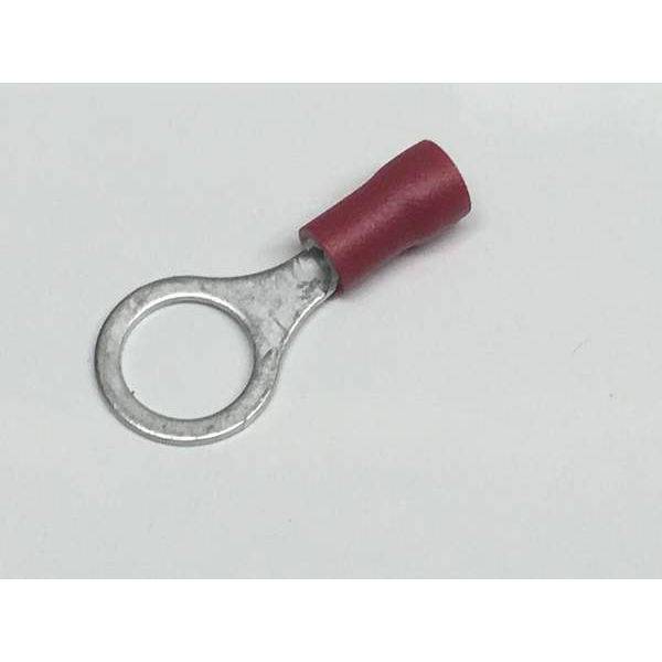 Red 8.4mm Ring Terminal - Simply Split Charge