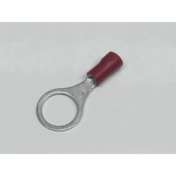 Red Insulated 10.4mm Ring Terminal - Simply Split Charge