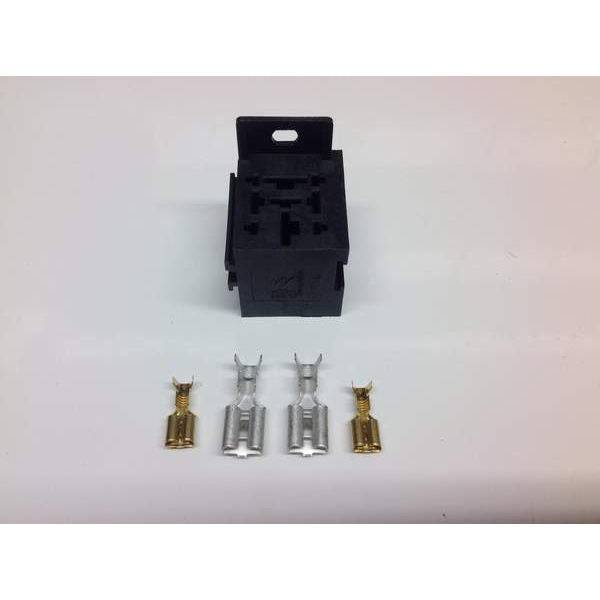 Relay base / holder for 70 Amp 4 pin relay - Simply Split Charge