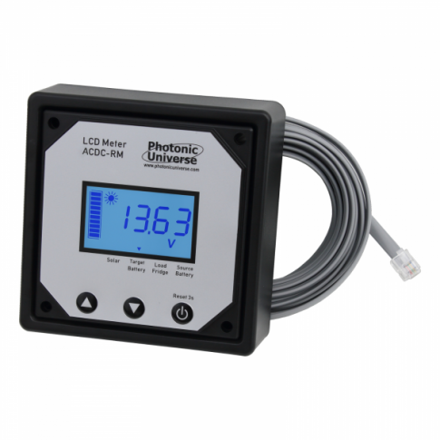 Remote LCD meter for DC to DC chargers with 3m cable