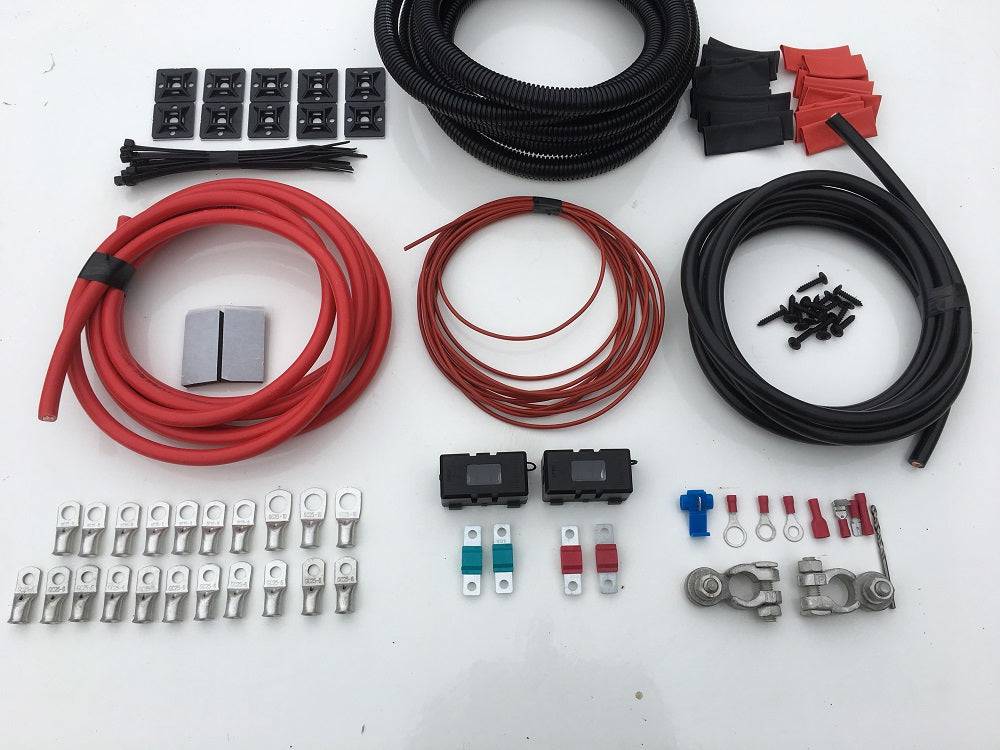 Renogy DCC-1212-20 wiring Kit - Simply Split Charge