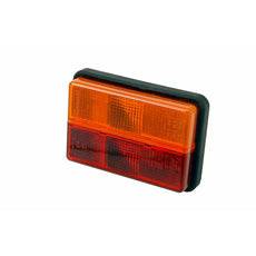 Rubbolite Rearlamp Combination Direction Indicator Stop Tail Universal 340/01/00 - Simply Split Charge