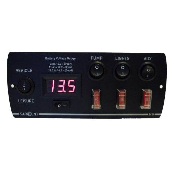 Sargent EC30 Digital Control Panel - Simply Split Charge