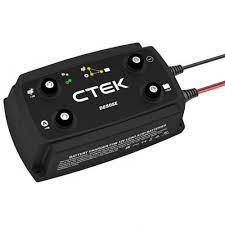 Campervan Wiring Kit with Ctek D250SE Battery to battery Charger + Fuse Box - Simply Split Charge