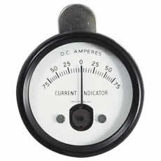 Clip-On Induction Ammeter 30-0-75A 0-534-75 - Simply Split Charge