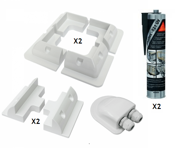 Campervan Electric kit VKIT35 Victron Isolated System - Simply Split Charge