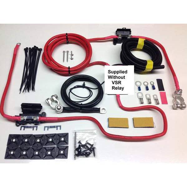 Split Charge Wiring Kit - Simply Split Charge