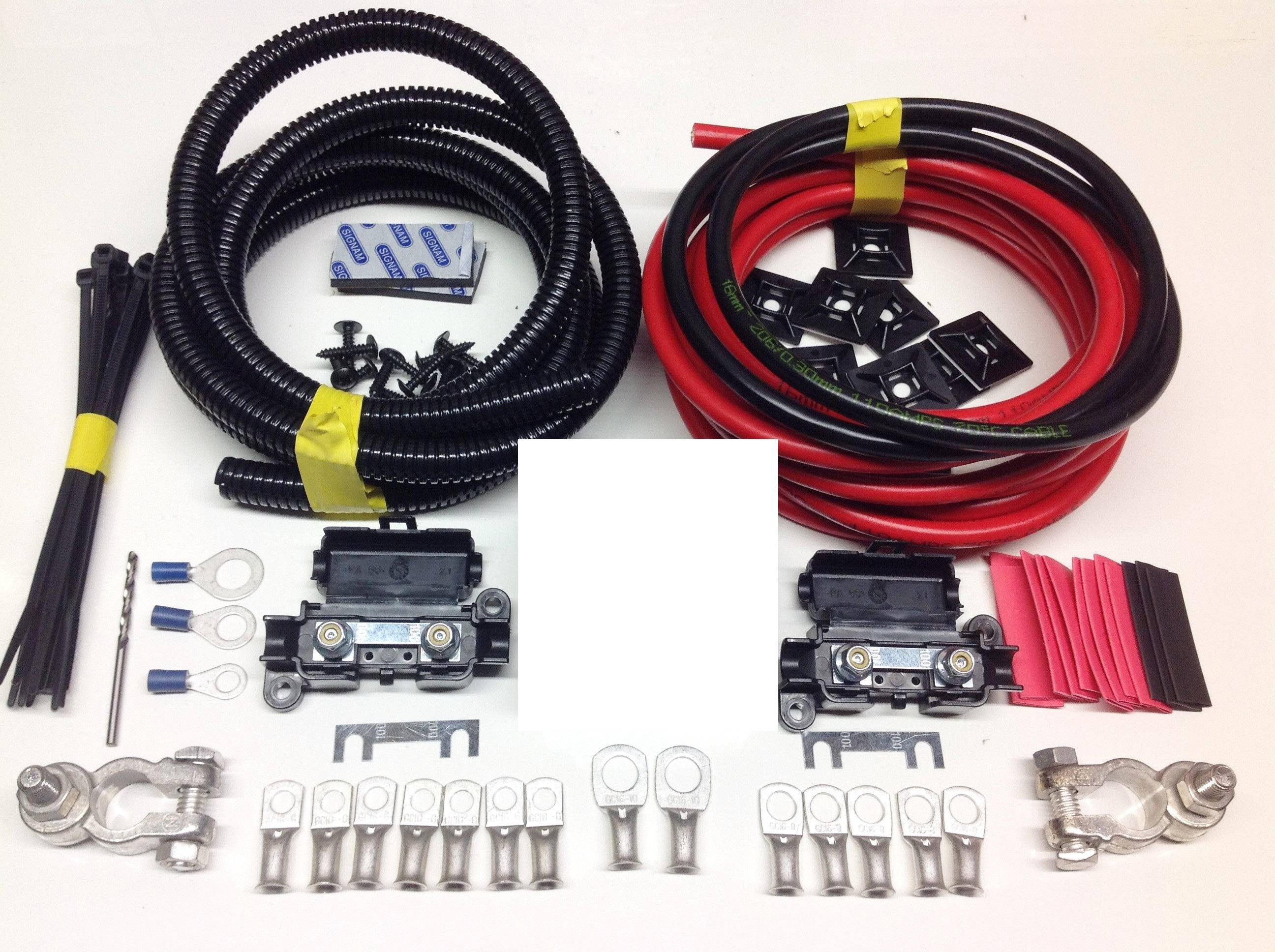 Split Charge Wiring Kit - Simply Split Charge