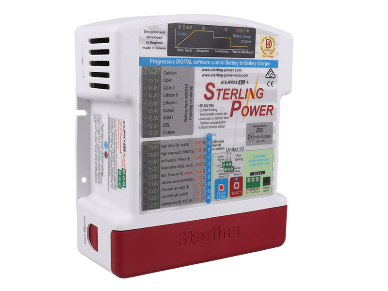 Sterling Power BB1230 12v 30amp DC-DC Charger - Simply Split Charge