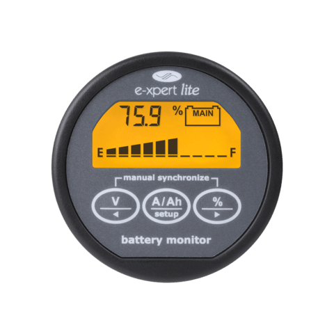 TBS Expert Lite Battery Monitor for Lead Acid Gel Agm Lithium (LiFePO4) Batteries - Simply Split Charge