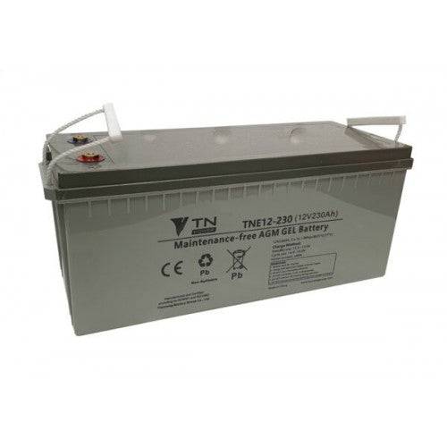 TN Power AGM 12V 230Ah Deep Cycle Battery - Simply Split Charge