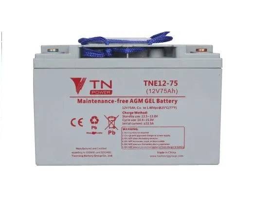 TN Power AGM 12V 75Ah Deep Cycle Battery - Simply Split Charge