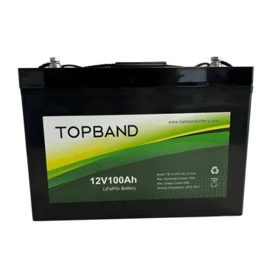 Topband B Series 12V 100Ah Lithium Battery With Bluetooth R-B12100A - Simply Split Charge