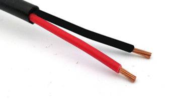 Twin Core PVC Cable 28/030 17.5amp Red - Black - Simply Split Charge