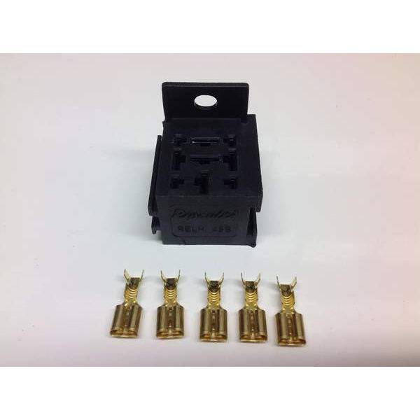 Universal Relay base / holder 4/5 pin relay - Simply Split Charge