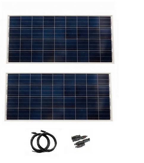 Victron Blue Solar Panel Systems with 2 X 175W Panels - Simply Split Charge