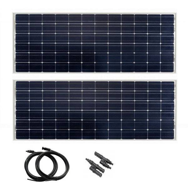 Victron Blue Solar Panel Systems with 2 X 175W Panels - Simply Split Charge