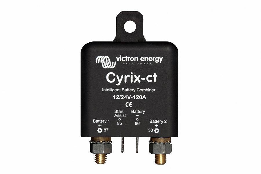 Victron Cyrix Automatic Two Battery Combiner 120A 12/24 V CYR010120011R - Simply Split Charge