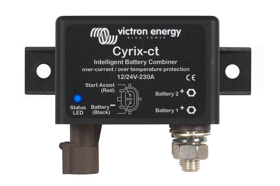 Victron Cyrix Automatic Two Battery Combiner 230A 12/24 V CYR010230010R - Simply Split Charge